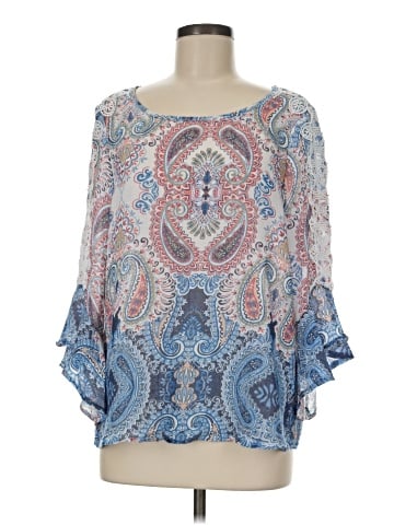 Assorted Brands 3/4 Sleeve Blouse (view 1)