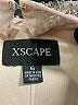 Xscape 100% Polyester Tan Cocktail Dress Size 6 - photo 7
