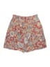 Talbots 100% Cotton Paisley Red Shorts Size 12 Petite - photo 2