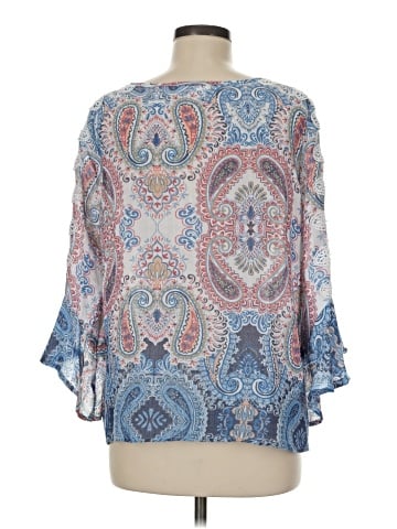 Assorted Brands 3/4 Sleeve Blouse (view 2)