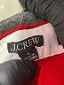 J.Crew Color Block Red Wool Pants Size 4 - photo 7