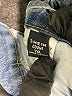 Shein Curve Blue Denim Shorts Size 1X - photo 3