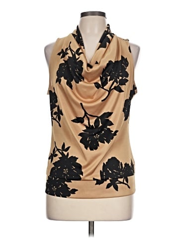 MICHAEL Michael Kors Sleeveless Blouse (view 1)