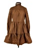 Veronica Beard 100% Polyester Brown Casual Dress Size 4 - photo 1