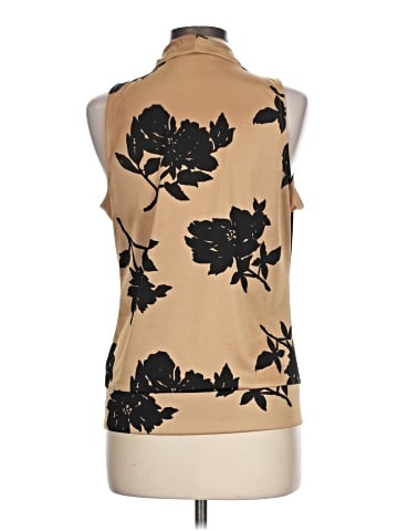 MICHAEL Michael Kors Sleeveless Blouse (view 2)