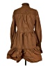 Veronica Beard 100% Polyester Brown Casual Dress Size 4 - photo 2