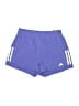 Adidas 100% Polyester Purple Athletic Shorts Size S - photo 1