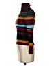 Levi's Stripes Brown Turtleneck Sweater Size XS - photo 5