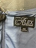 Alex Evenings 100% Polyester Blue Cocktail Dress Size 16W - photo 7