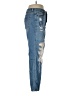 STUDIO BLUE Hearts Blue Jeans Size 28 waist - photo 4
