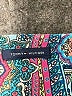 Tommy Hilfiger Paisley Teal Cocktail Dress Size 2 - photo 7