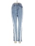 Hayden Stripes Blue Jeans Size S - photo 1