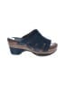 White Mountain Blue Wedges Size 7 - photo 1