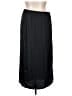 A New Day 100% Recycled Polyester Solid Black Formal Skirt Size XL - photo 1