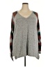 Maurices Gray Pullover Sweater Size 2X - photo 1