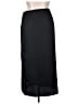 A New Day 100% Recycled Polyester Solid Black Formal Skirt Size XL - photo 2