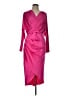 River Island Pink Cocktail Dress Size 12 - photo 1