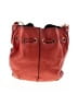 Max Mara 100% Leather Red Leather Bucket Bag One size - photo 3