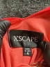 Xscape 100% Polyester Graphic Red Cocktail Dress Size 6 - photo 4