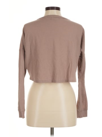 Trixxi Long Sleeve Henley (view 2)