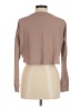 Trixxi Tan Long Sleeve Henley Size M - photo 2