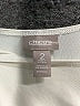 Chico's Ivory Sleeveless T-Shirt Size Lg (2) - photo 7