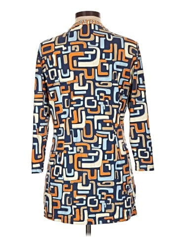 J. McLaughlin 3/4 Sleeve Blouse (view 2)