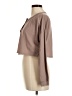 Trixxi Tan Long Sleeve Henley Size M - photo 5