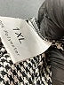 Unbranded 100% Polyester Houndstooth Gray Casual Skirt Size 1X - photo 4