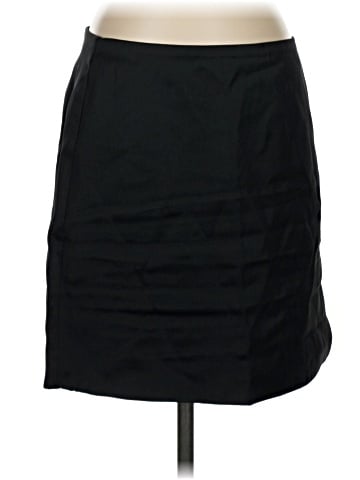 Madewell Satin Mini Skirt (view 1)
