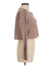 Trixxi Tan Long Sleeve Henley Size M - photo 4