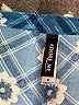 Adore Me 100% Rayon Argyle Blue Shorts Size M - photo 3