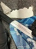 Adore Me 100% Rayon Argyle Blue Shorts Size M - photo 4