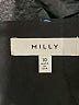 Milly Black Long Sleeve Turtleneck Size 10 - photo 7