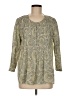 Talbots Paisley Green 3/4 Sleeve Blouse Size M - photo 1