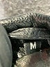 H&M 100% Leather Black Leather Jacket Size M - photo 6