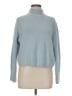 Lululemon Athletica Solid Blue Turtleneck Sweater Size 6 - photo 1
