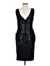 St. John Black Cocktail Dress Size 8 - photo 2