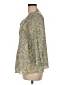 Talbots Paisley Green 3/4 Sleeve Blouse Size M - photo 5