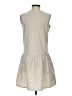 Universal Thread 100% Cotton Solid Ivory Casual Dress Size XS - photo 2