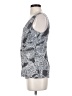 Banana Republic 100% Silk Gray Blouse Size 2 Petite - photo 5