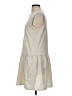 Universal Thread 100% Cotton Solid Ivory Casual Dress Size XS - photo 5