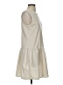 Universal Thread 100% Cotton Solid Ivory Casual Dress Size XS - photo 4