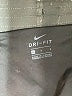 Nike 100% Polyester Black Athletic Shorts Size L - photo 3