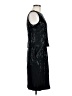 St. John Black Cocktail Dress Size 8 - photo 4
