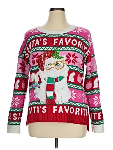 Celebrate Together Pullover Sweater (view 1)