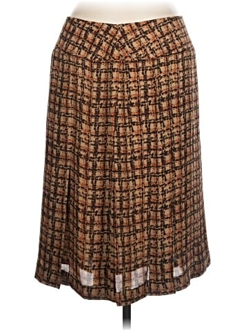 Alfani Silk Skirt (view 1)