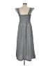 Old Navy Gray Casual Dress Size M - photo 2