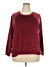 Stars Above Burgundy Pullover Sweater Size XXL - photo 1