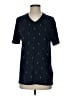 Gap Blue Short Sleeve Henley Size S - photo 1